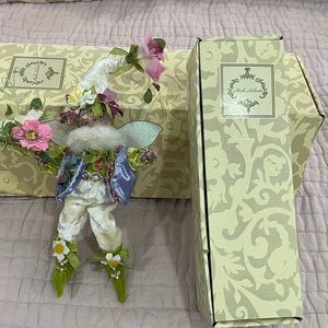 Mark Robert May flower fairy